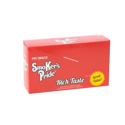 Smoker&#39;s Pride Pipe Tobacco 0.65oz 12ct