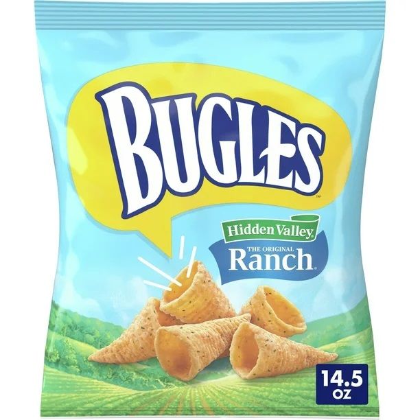 Bugles     Hidden Valley Ranch (large bag)