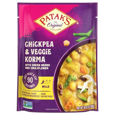 Earth Grown Chickpea &amp; Veggie Korma