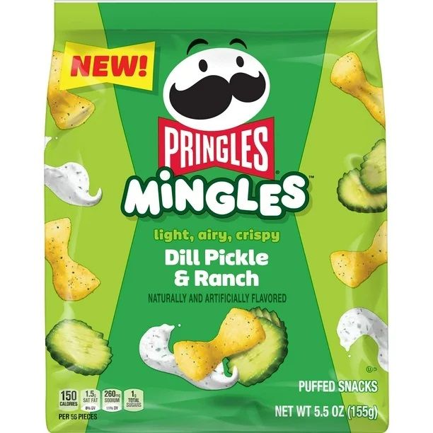 Pringles Mingles - Dill Pickle &amp; Ranch