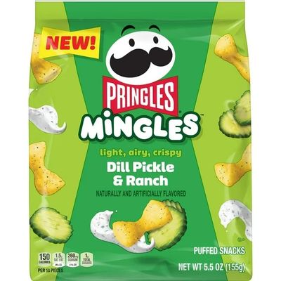 Pringles Mingles - Dill Pickle &amp; Ranch