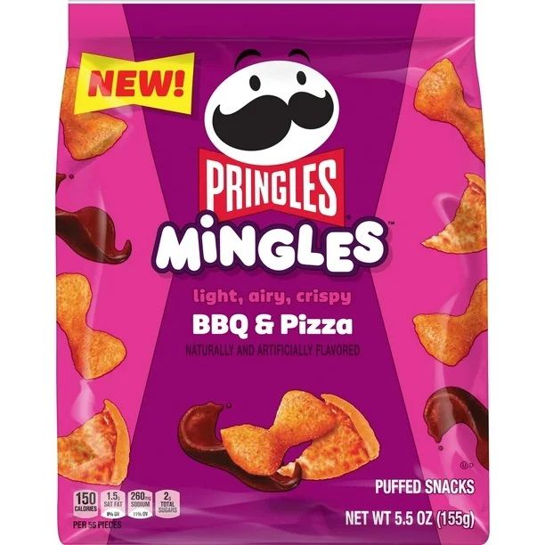 Pringles Mingles - BBQ &amp; Pizza
