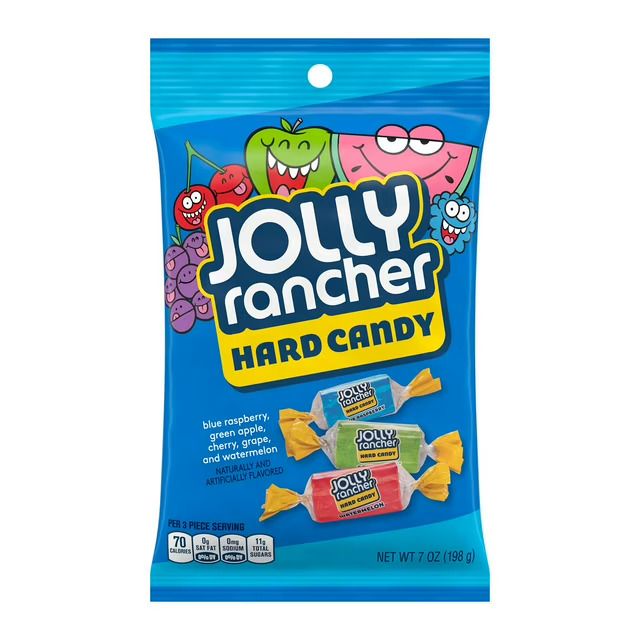 Peg Bags     Jolly Rancher Hard Candy