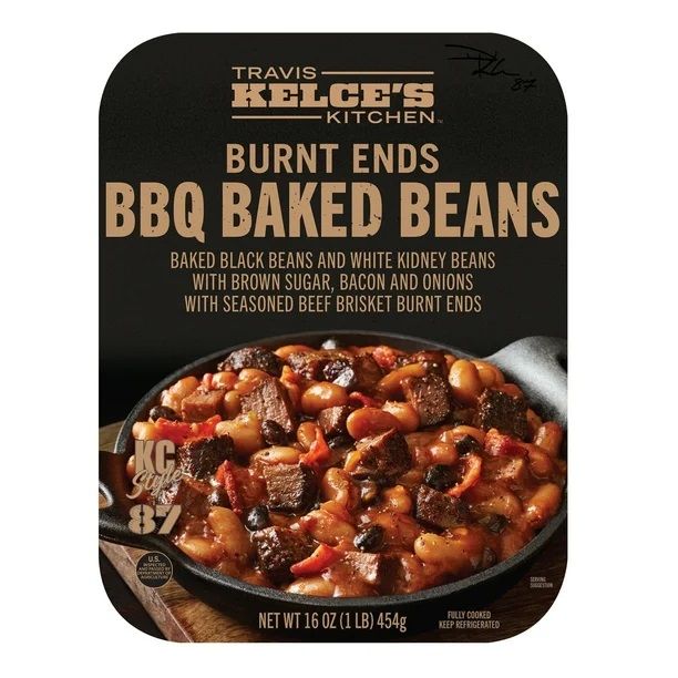 Travis Kelce&#39;s Kitchen Burnt Ends BBQ Baked Beans