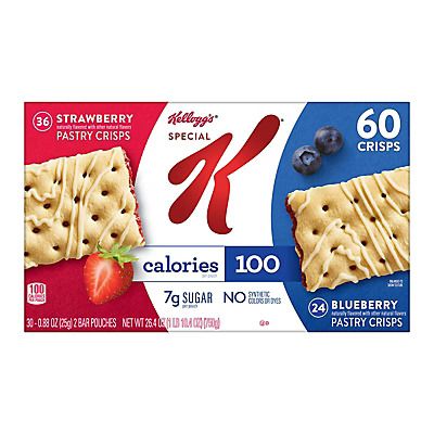 Special K Pastry Crisps 60ct