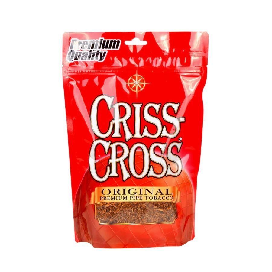 Criss-Cross Premium Pipe Tobacco 6oz - original