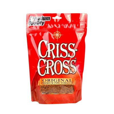 Criss-Cross Premium Pipe Tobacco 6oz - original