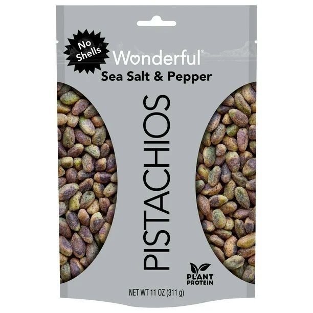 Pistachios - Shelled Sea Salt &amp; Pepper Large bag