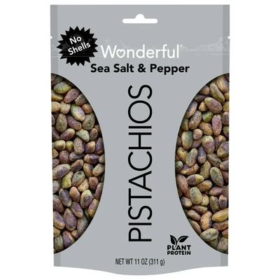 Pistachios - Shelled Sea Salt &amp; Pepper Large bag