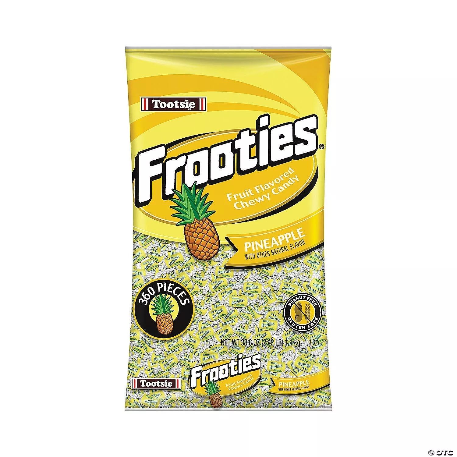 Tootsie Frooties 360ct     Pineapple