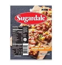 Sugardale Ham - Diced