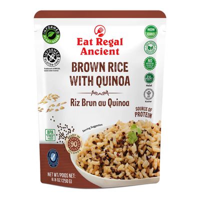 Eat Regal Rice - Brown Rice &amp; Quinoa