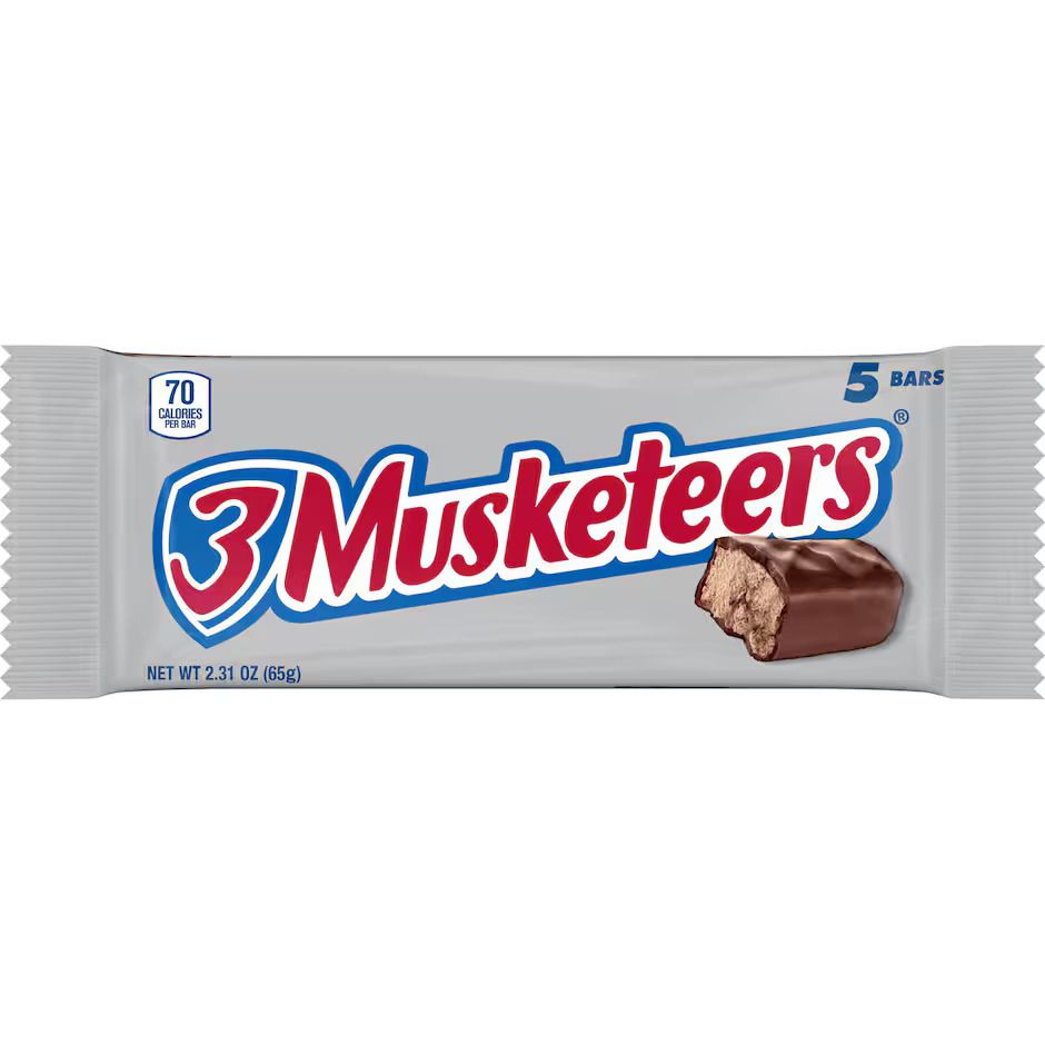 Fun Size Candy     3 Musketeer 5ct