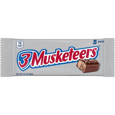 Fun Size Candy     3 Musketeer 5ct