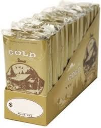 Largo Pipe Tobacco Pouch Gold 0.75oz