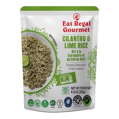 Eat Regal Rice - Cilantro &amp; Lime