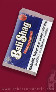 Bali Shag Classic European Blend Cigarette Tobacco 1.14oz