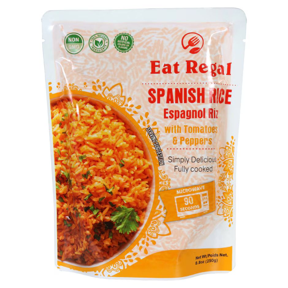 Eat Regal Rice - Spanish