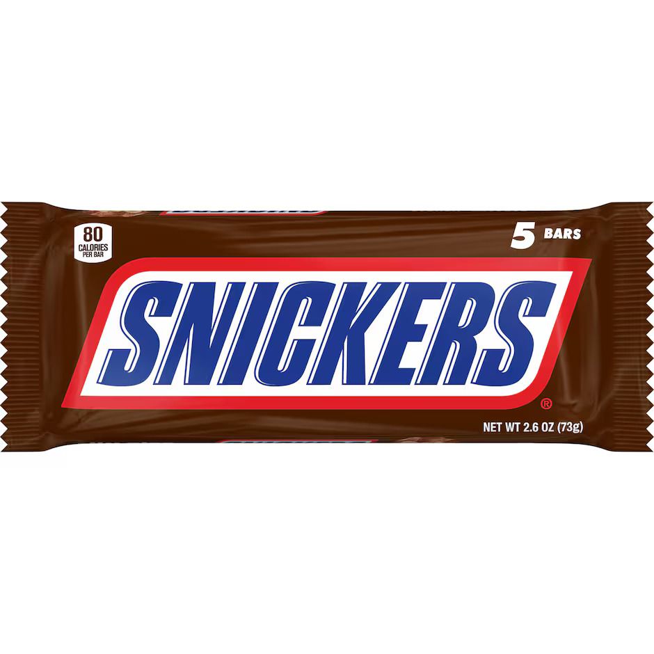 Fun Size Candy     Snickers 5ct