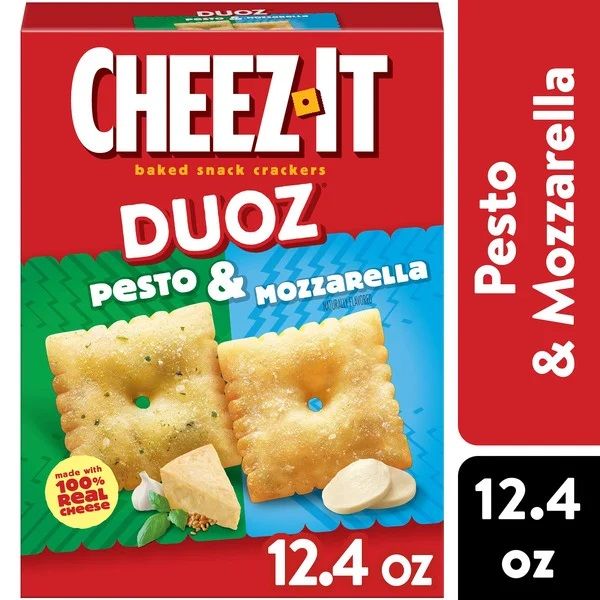 Cheez It Boxes     Duoz (Pesto &amp; Mozzarella)