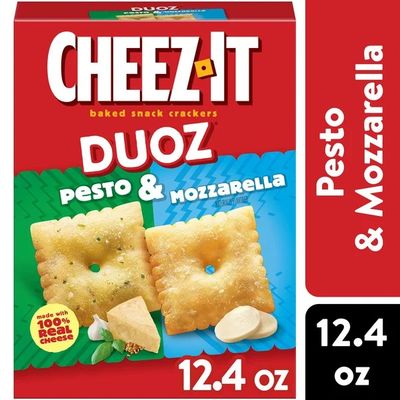 Cheez It Boxes     Duoz (Pesto &amp; Mozzarella)