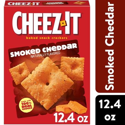 Cheez It Boxes     Smoked Cheddar