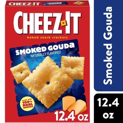 Cheez It Boxes     Smoked Gouda