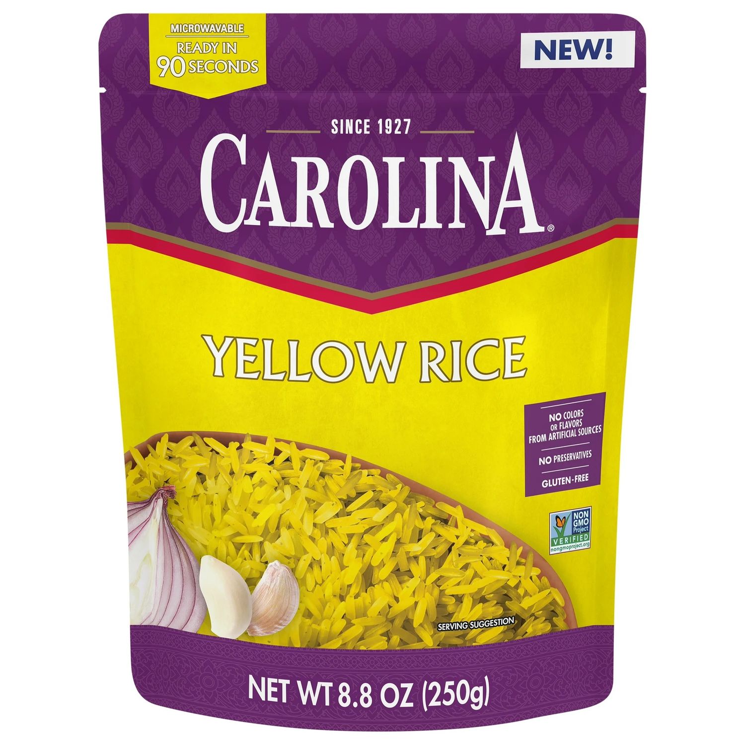 Carolina Rice     Yellow