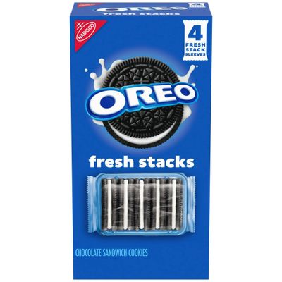 Oreo Fresh Packs 4ct - Chocolate