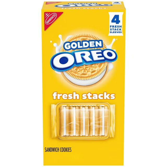 Oreo Fresh Packs 4ct - Golden