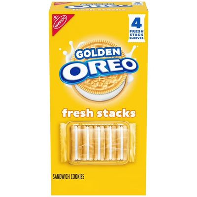Oreo Fresh Packs 4ct - Golden