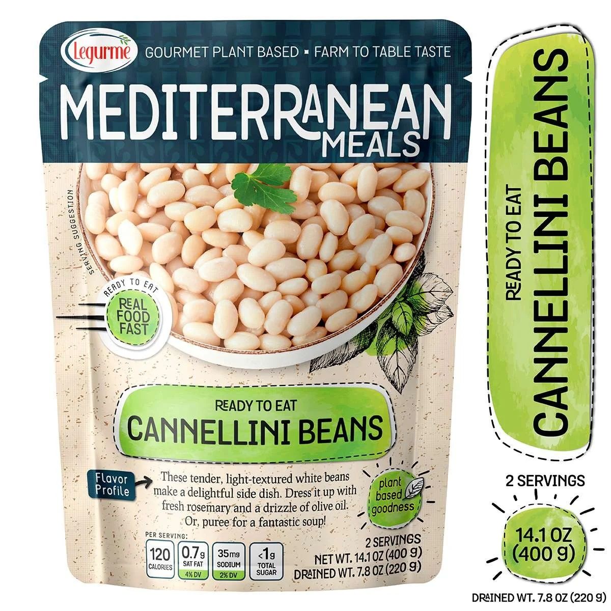 Legurme Mediterranean Meals - Cannellini Beans