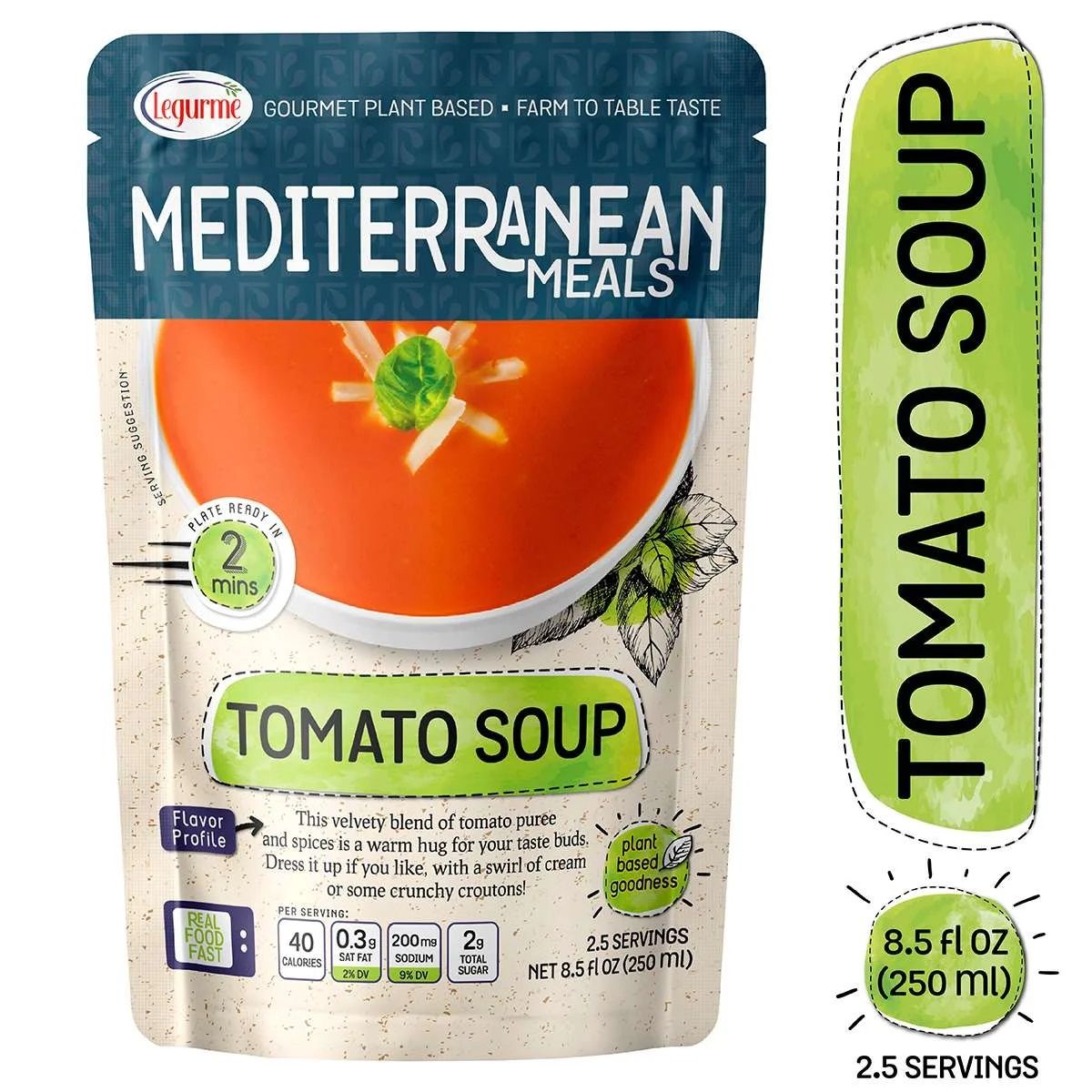Legurme Mediterranean Meals - Tomato Soup