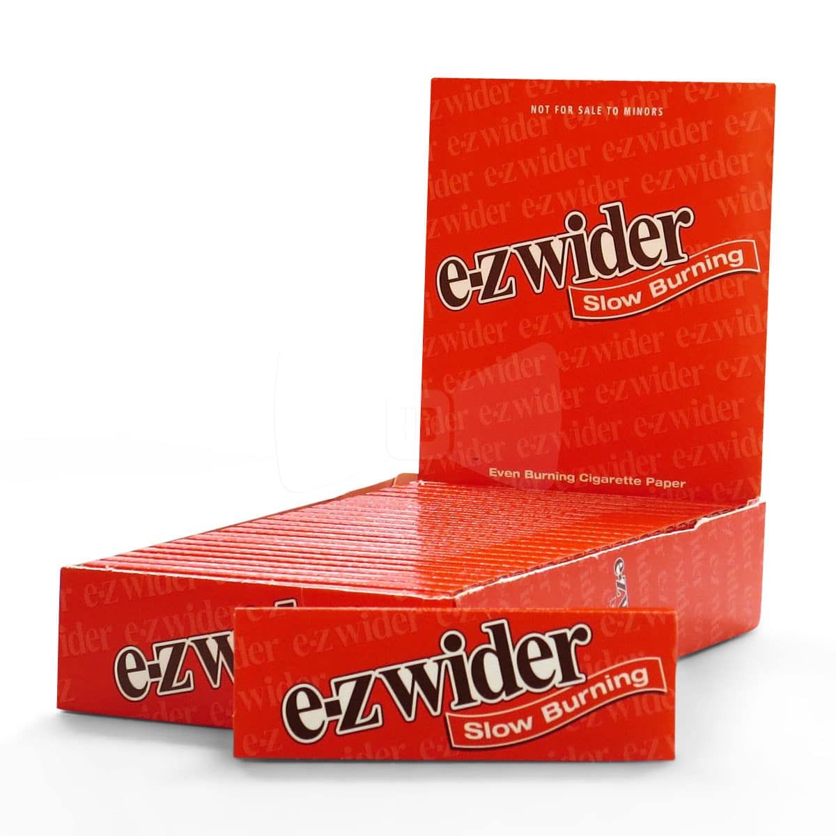 EZ Wider Orange Slow-Burning Cigarette Papers 24ct