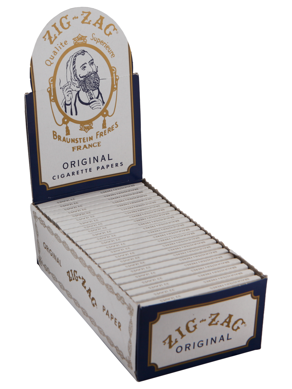 Zig Zag White Cigarette Papers 24ct