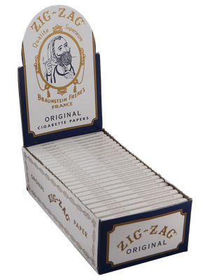 Zig Zag White Cigarette Papers 24ct