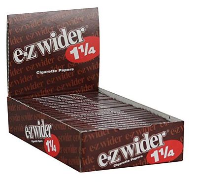 EZ Wider 1¼ Cigarette Papers 24ct