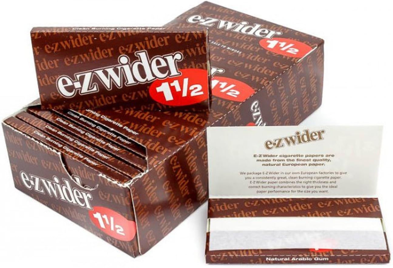 EZ Wider 1½ Cigarette Papers 24ct