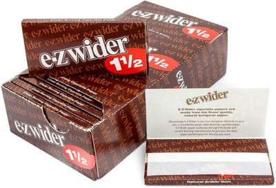 EZ Wider 1½ Cigarette Papers 24ct