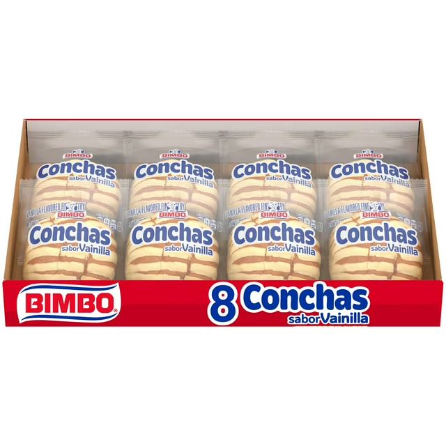 Bimbo Conchas 8ct
