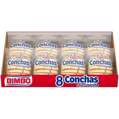 Bimbo Conchas 8ct