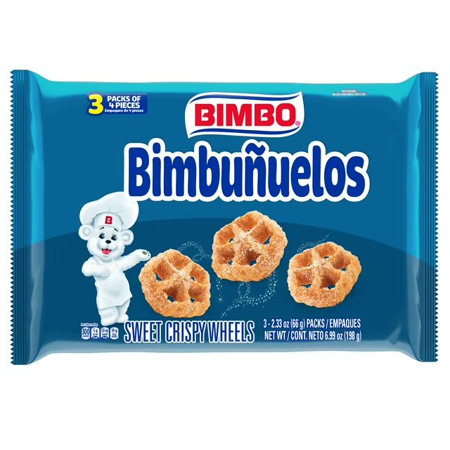 Bimbo Bimbunuelos 3ct