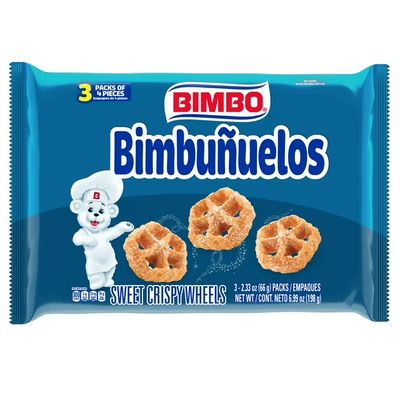 Bimbo Bimbunuelos 3ct