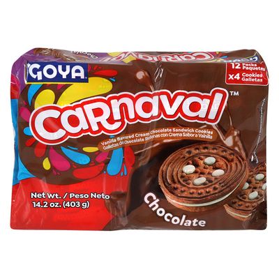 Goya Carnaval Cookies - Chocolate