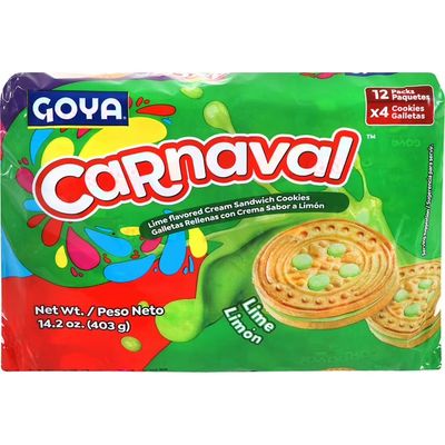 Goya Carnaval Cookies - Lime