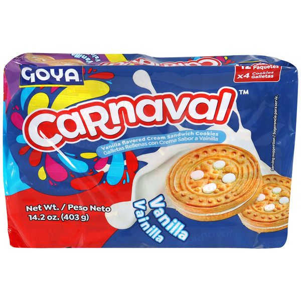 Goya Carnaval Cookies - Vanilla