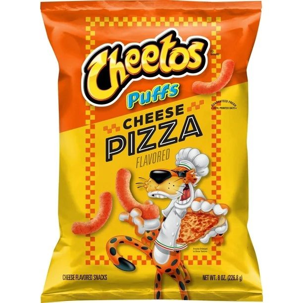 Cheetos     Cheese Pizza Puffs