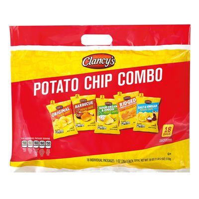 Clancy&#39;s -    Potato Chip Combo 18ct