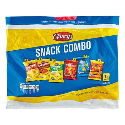 Clancy&#39;s -    Snack Combo 18ct