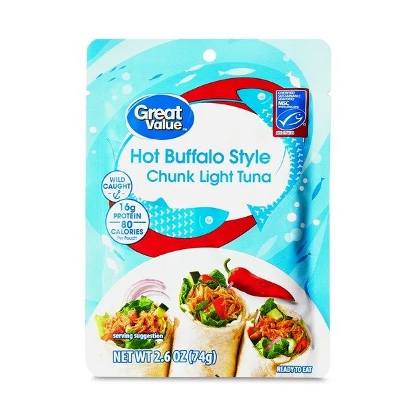 Great Value Tuna - Hot Buffalo